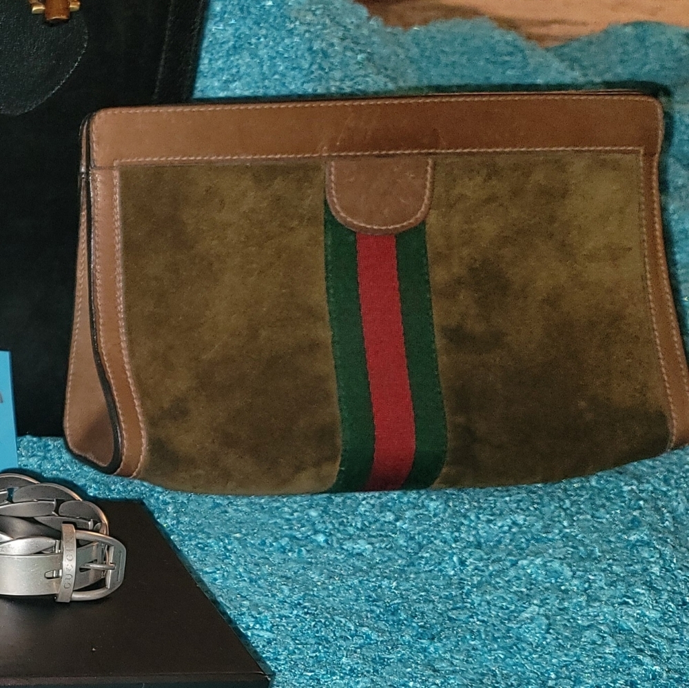 Vintage Gucci Clutch
